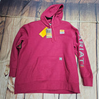 Ariat - Women's Rebar Graphic Hoodie - Plus