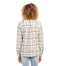 Karen Kane - Brenna Plaid Shirt