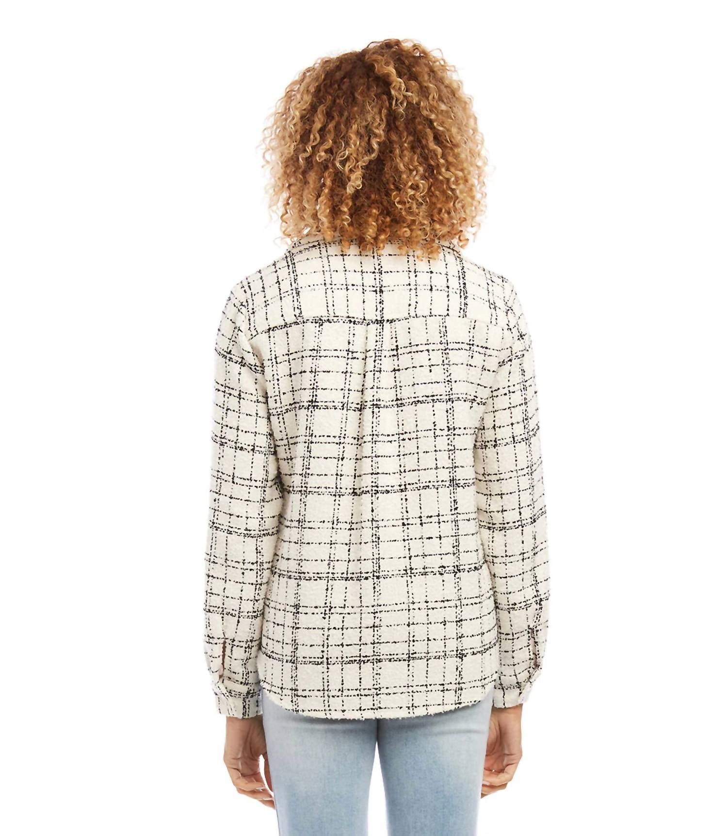 Karen Kane - Brenna Plaid Shirt