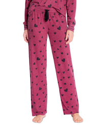 Insomniax - Women's Printed Open Leg Pajama Pants