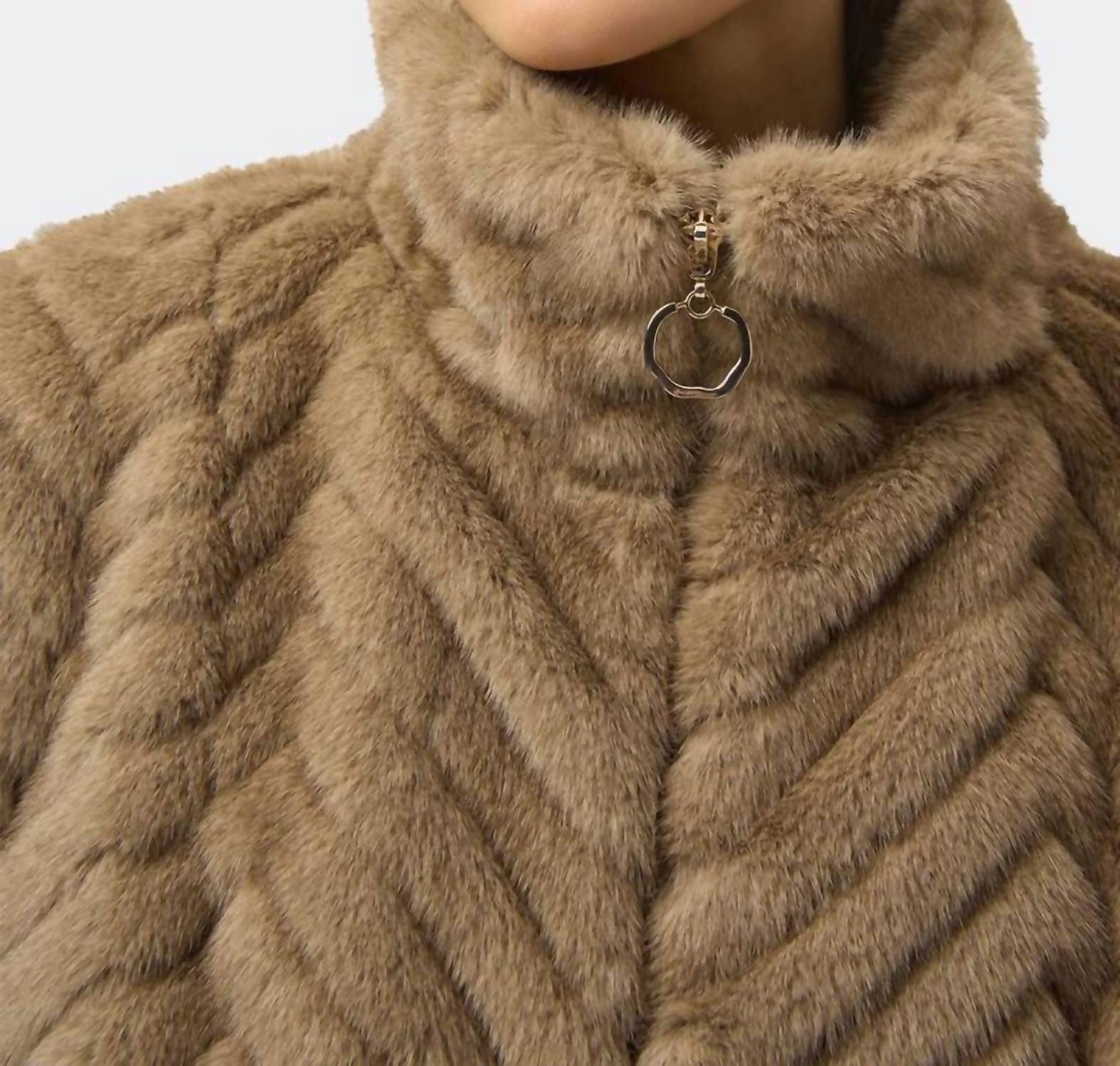 Joseph Ribkoff - Faux Fur Vest