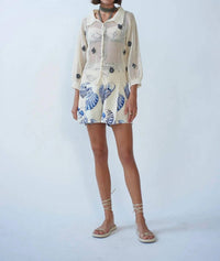 Carolina K - Delmar Crochet Bomber Jacket