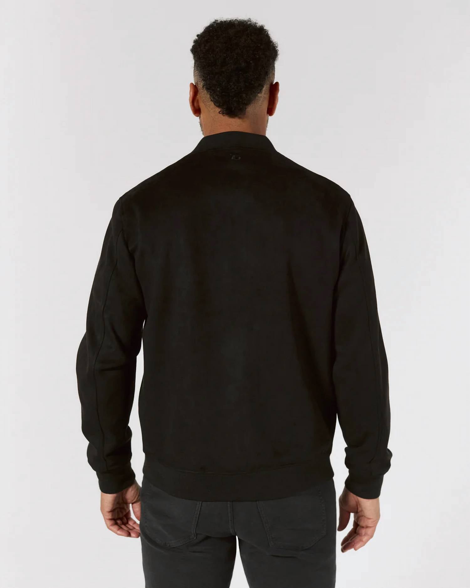 7Diamonds - Evolution Suede Bomber Jacket