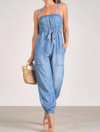 Elan - Tank Straps Jumpsuit