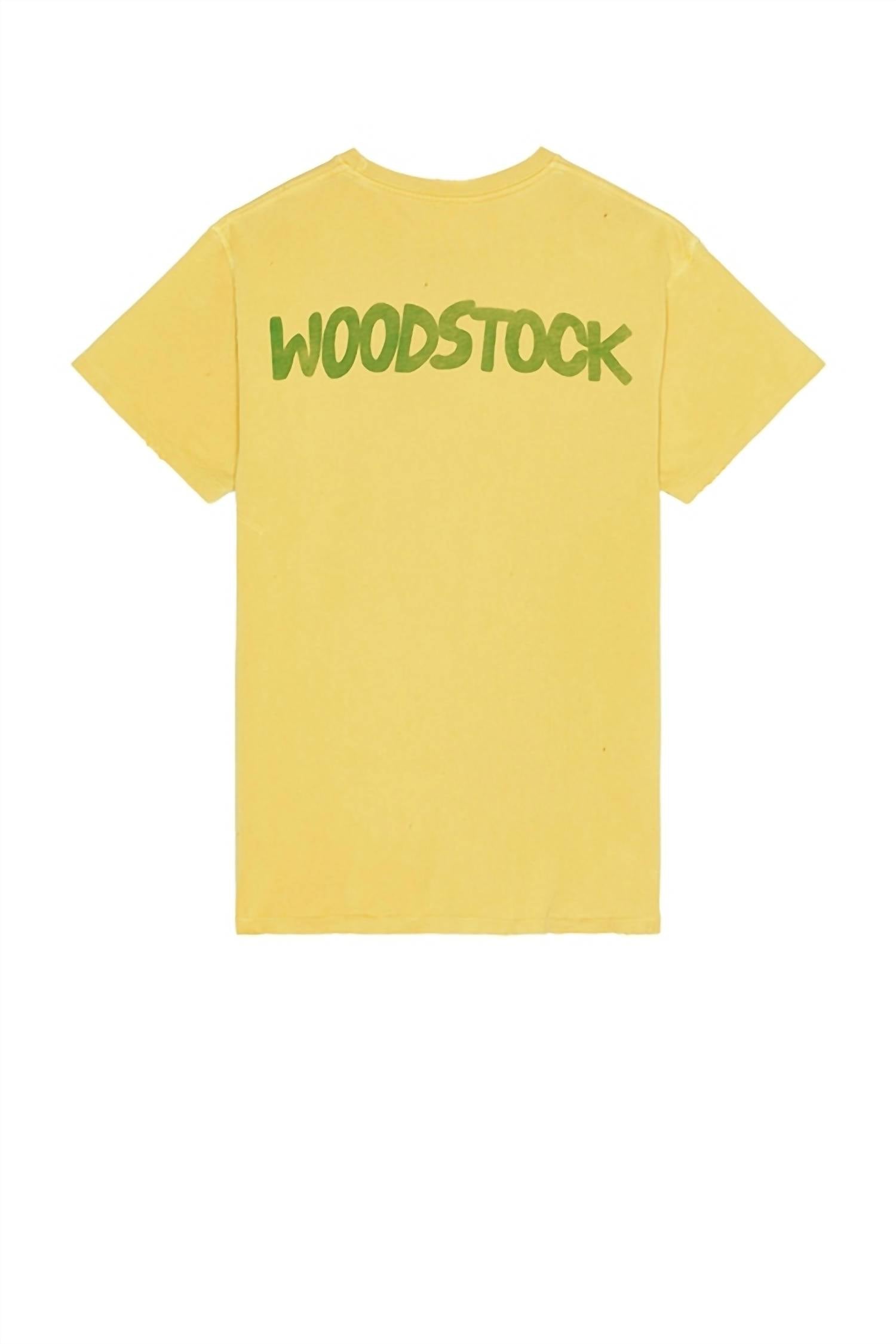 Madeworn - Woodstock Crewneck Tee
