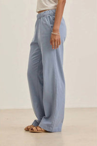 Velvet By Graham & Spencer - Naya Cotton Twill Pant