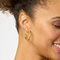 Julie Vos - Cheval Paperclip Hoop Earring