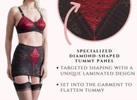 Rago - Open Bottom Girdle Extra Firm Shaping