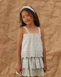 Rylee + Cru - Girl's Swing Top