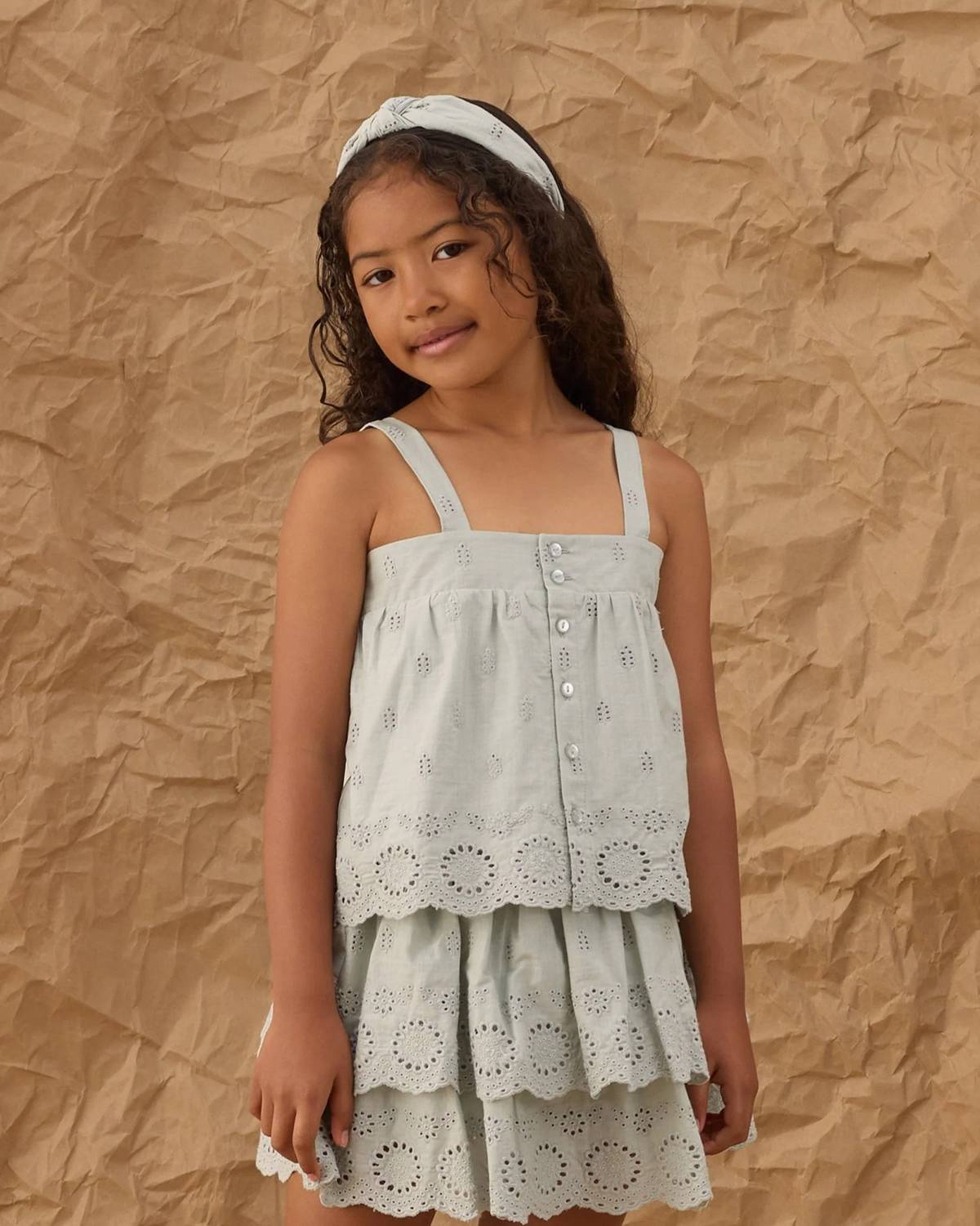 Rylee + Cru - Girl's Swing Top