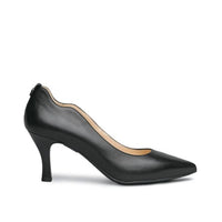 NeroGiardini Women's Nappa Pandora Pump in black - women's heels - detail view