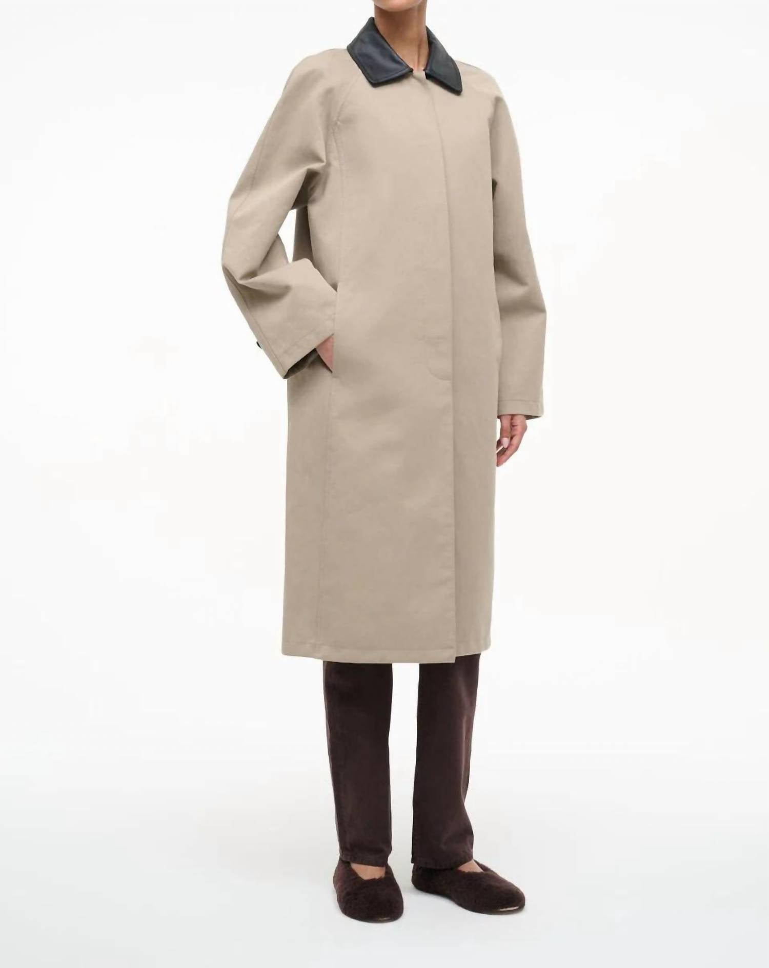 Staud - Jonah Long Jacket