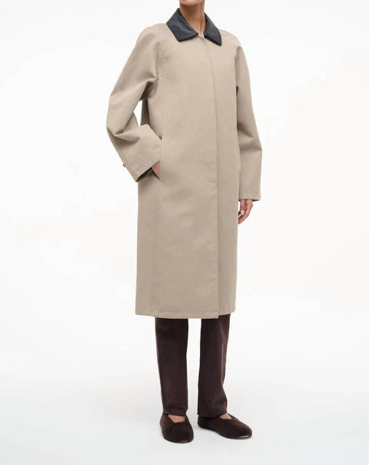 Staud - Jonah Long Jacket