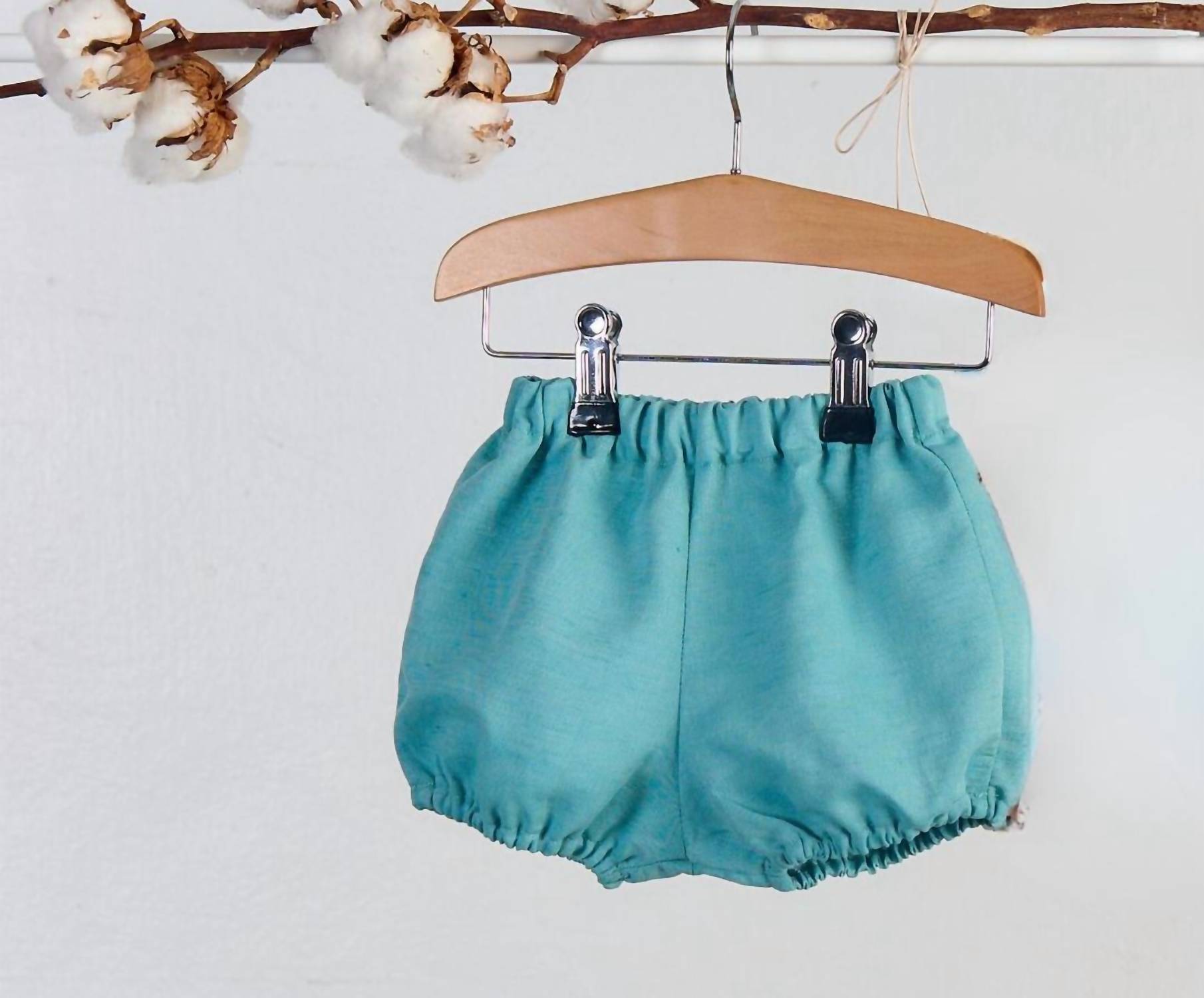 Paloma De La O - Boy's Checkered Shorts Set