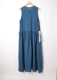 Apuntob - Women's Long Linen Dress