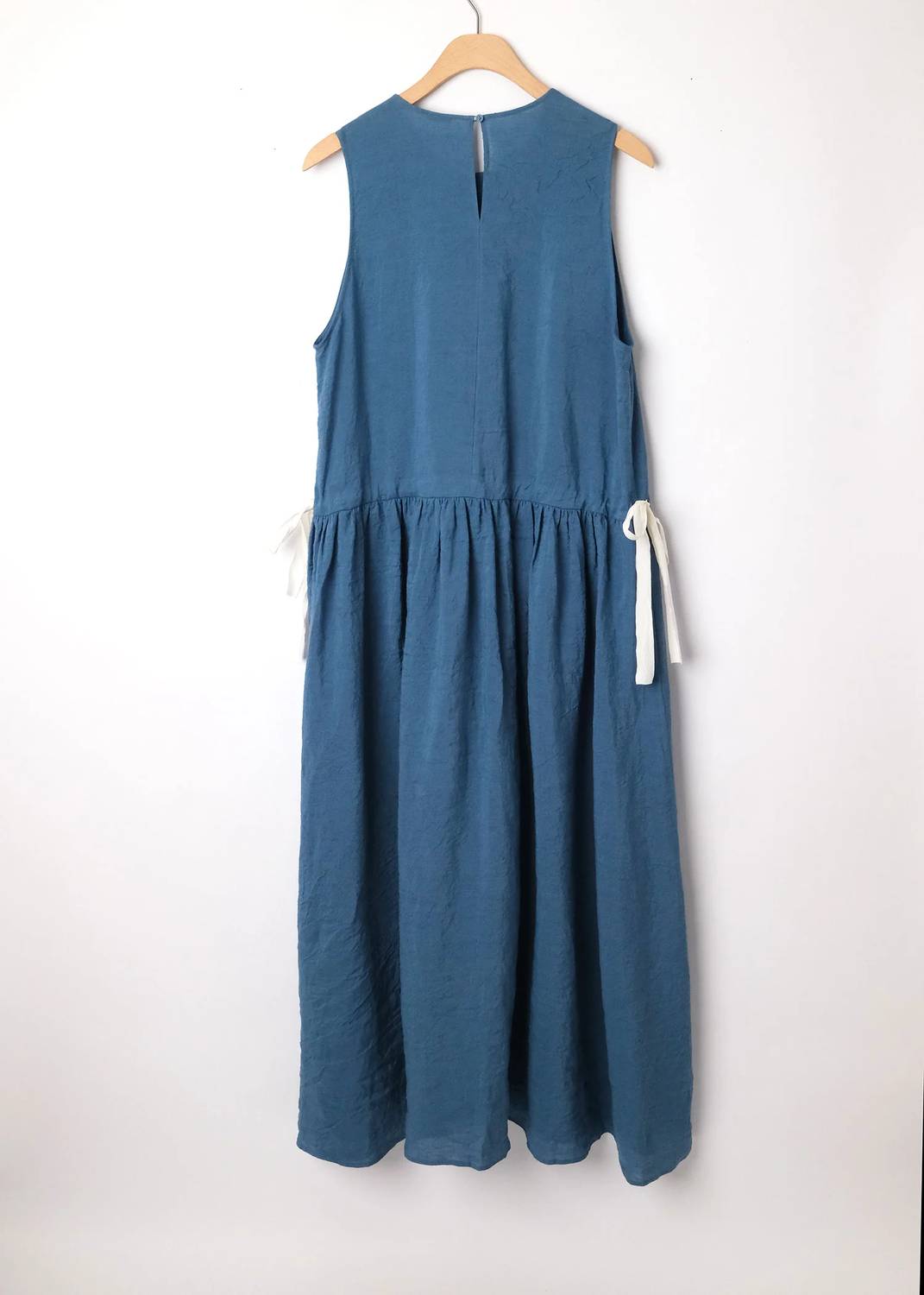 Apuntob - Women's Long Linen Dress