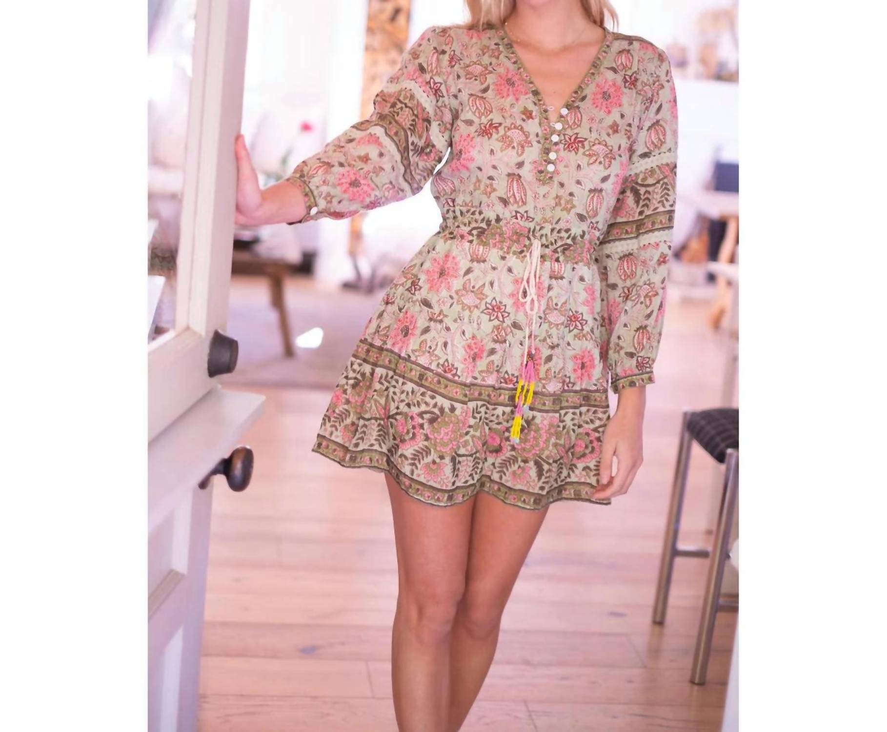 Bell By Alicia Bell - Patton Mini Dress