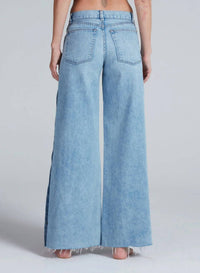 Askk Ny - Women's Longboarder Relaxed Straight Leg Jeans