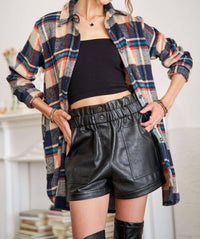 Adora - Classic Flannel Shacket