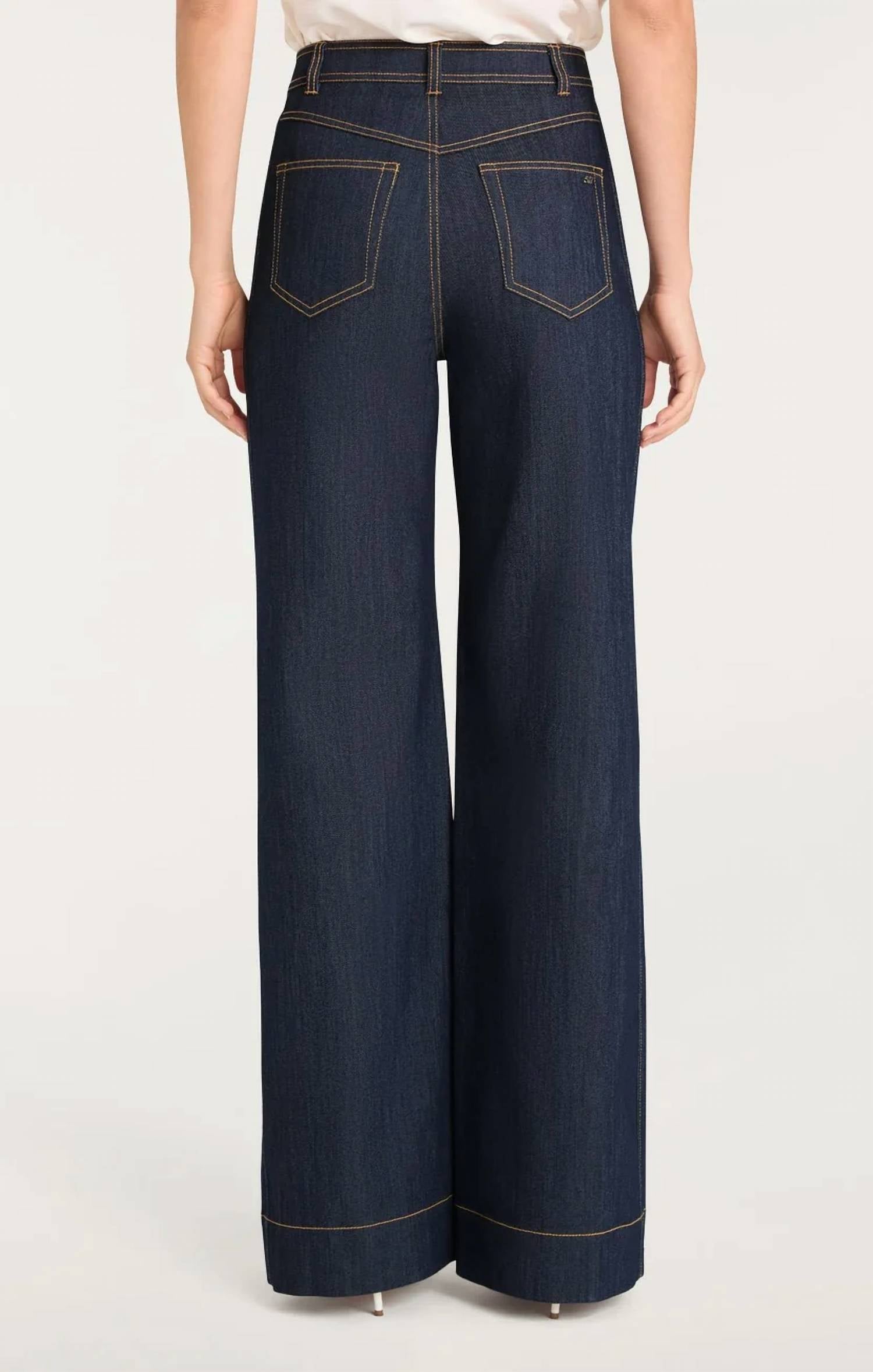 Cinq A Sept - Long Betsy Wide Leg Pant