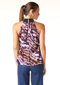 Tart Collections - Quency Poly Satin Top