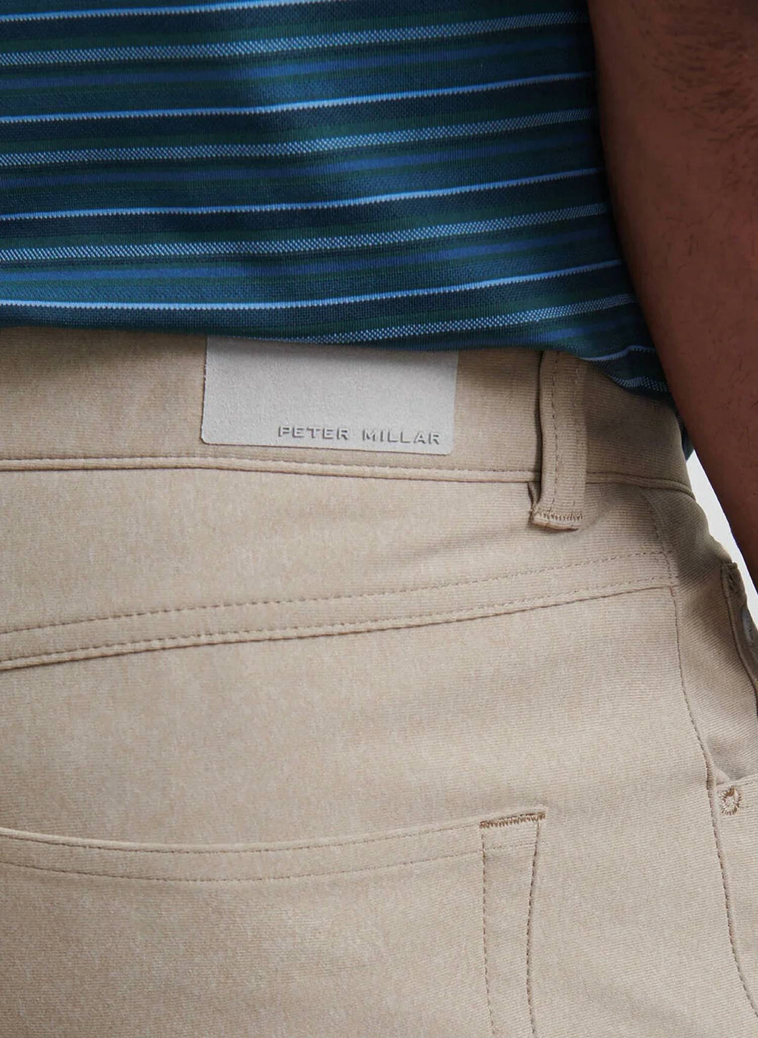 Peter Millar - Brevard Performance Flannel Five Pocket Pants