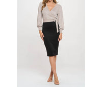 Perseption Concept - Side Tie Wrap Top