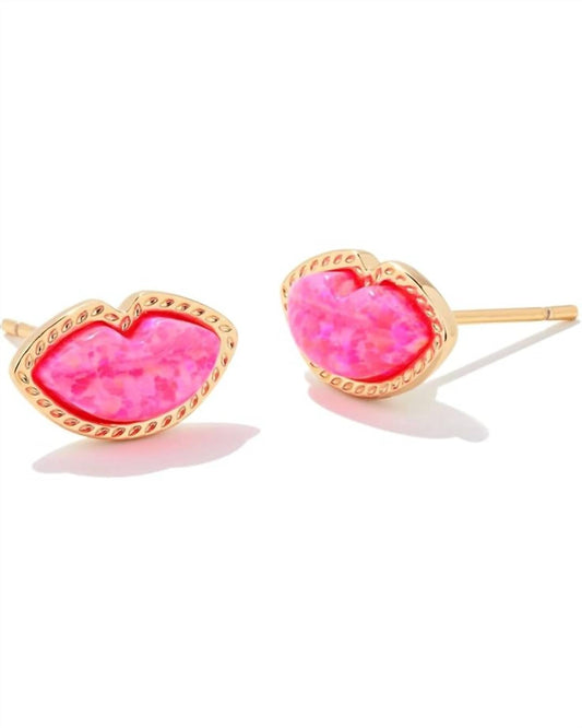 Kendra Scott - Women's Lips Stud Earrings