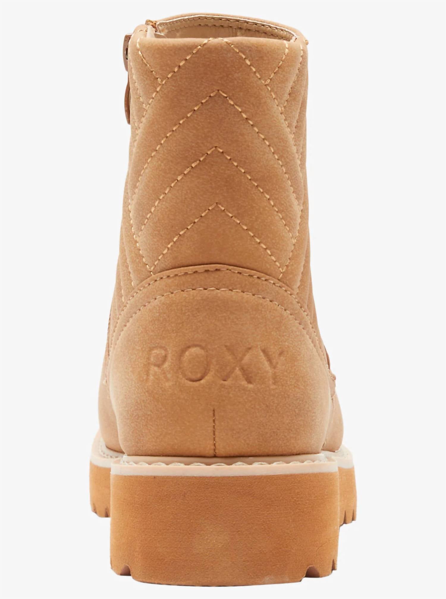 ROXY Women's Jovie Fur Ii Boots in tan - women's shoe - view 6