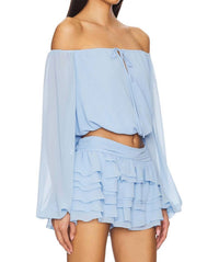 Amanda Uprichard - Dallas Off Shoulder Top