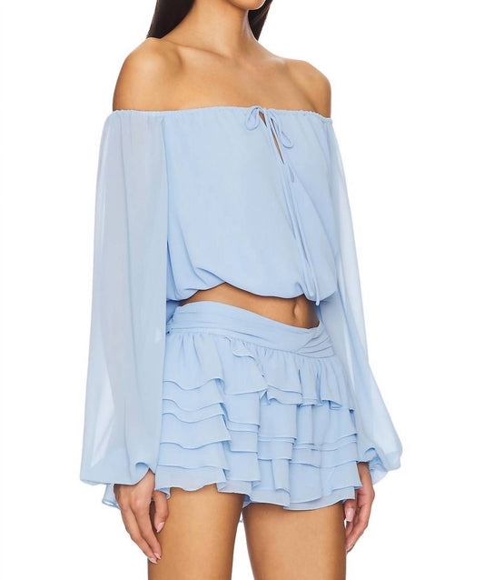 Amanda Uprichard - Dallas Off Shoulder Top