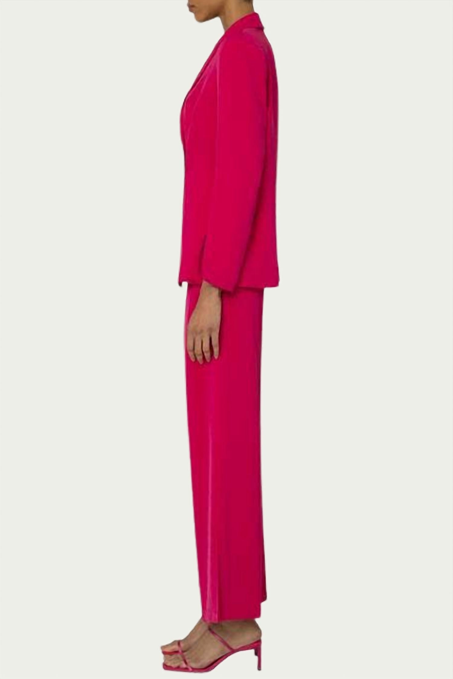 Amylynn - ALICE STRAIGHT-LEG PANTS