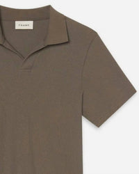 Frame - Men's Jacquard Short Sleeve Polo