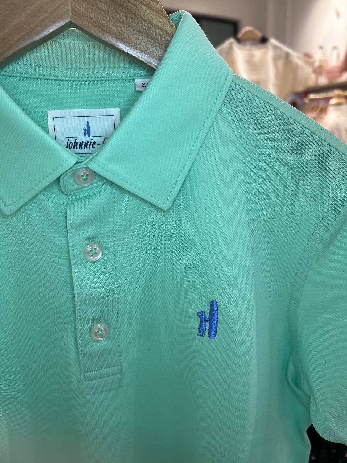 Johnnie-O - Boy's Fairway Polo