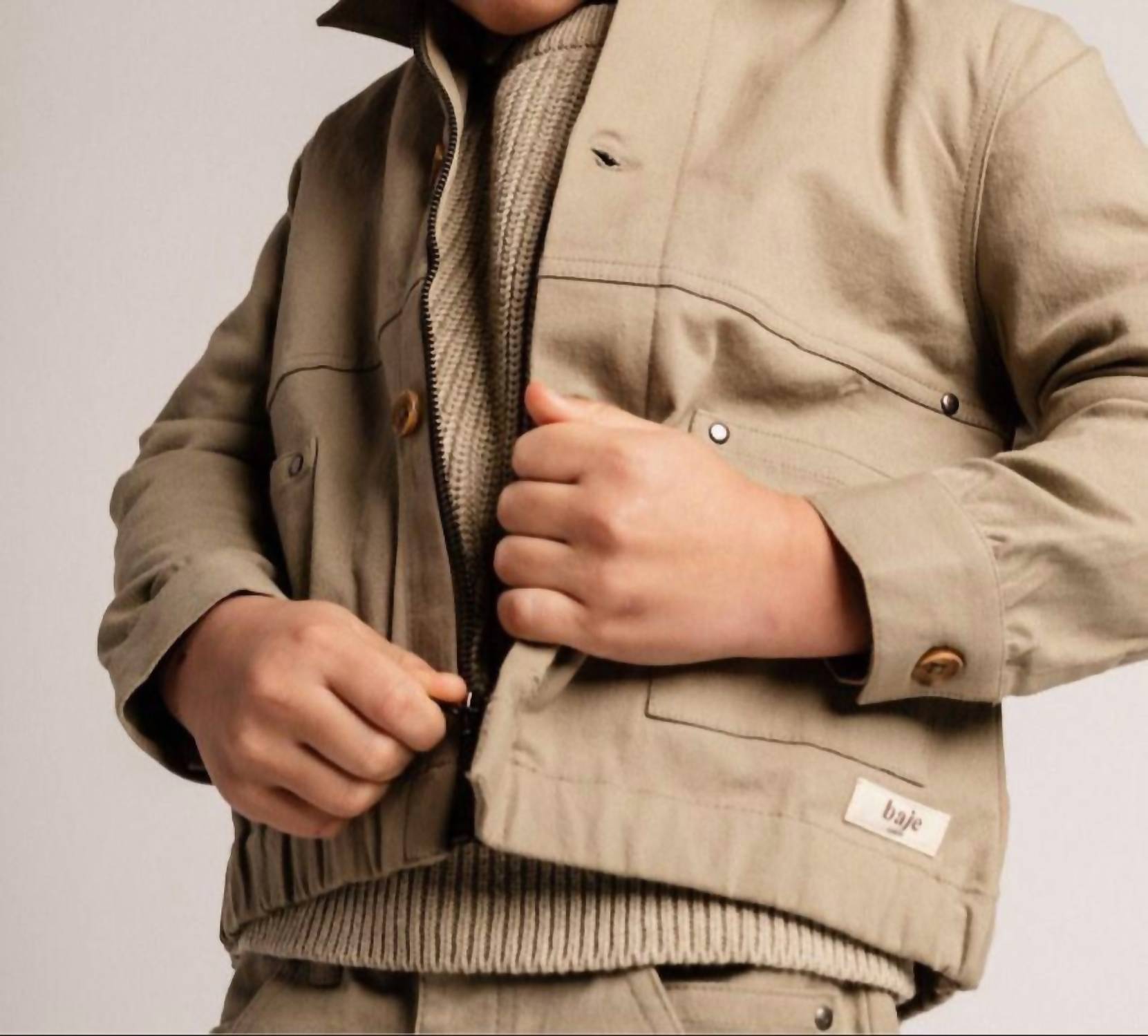 Baje Studio - Aubin Car Jacket