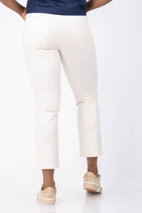 Elliott Lauren - Solid Ankle Jeans