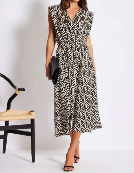 Bishop + Young - Aries Wrap Midi Dress