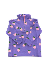 The Beaufort Bonnet Company - Kid's Canter Collar Half Zip Sweatshirt
