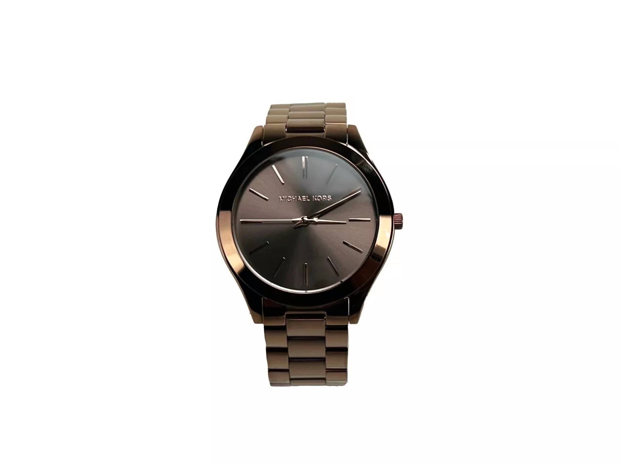 Michael Kors - Women's Slim Runway Stainless Steel Watch