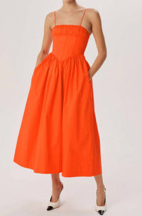 Ronny Kobo - Barrett Drop Waist Dress