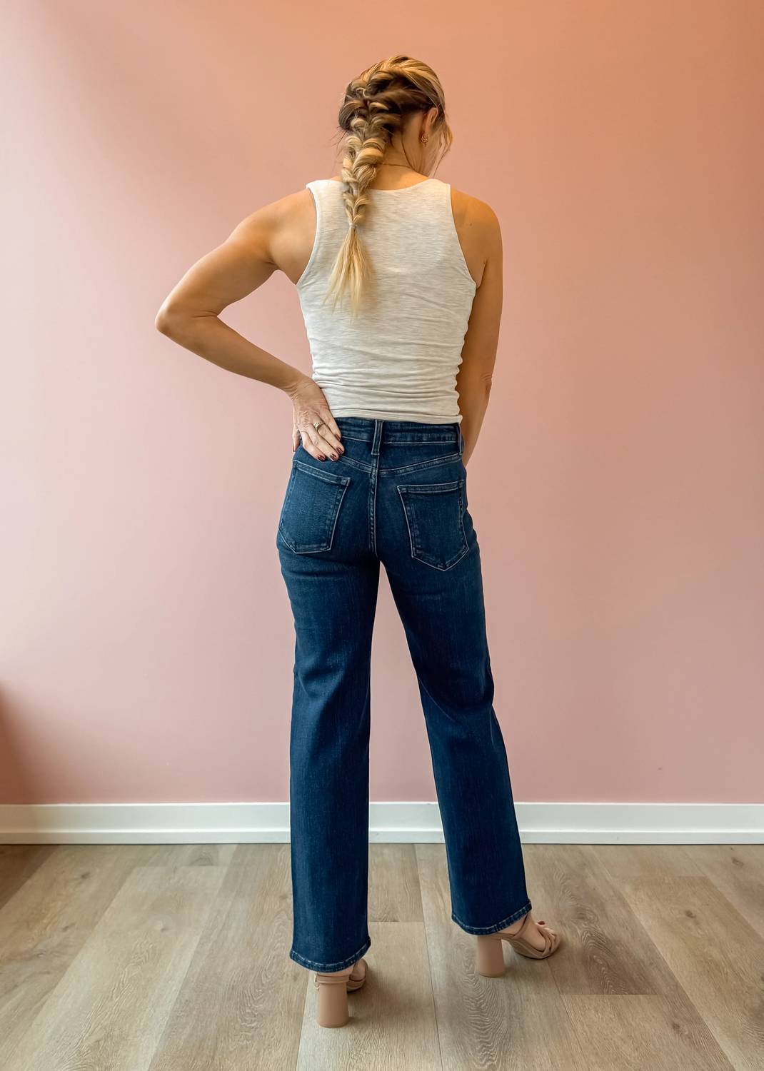 Just Black Denim - Nikki Straight Leg Jeans