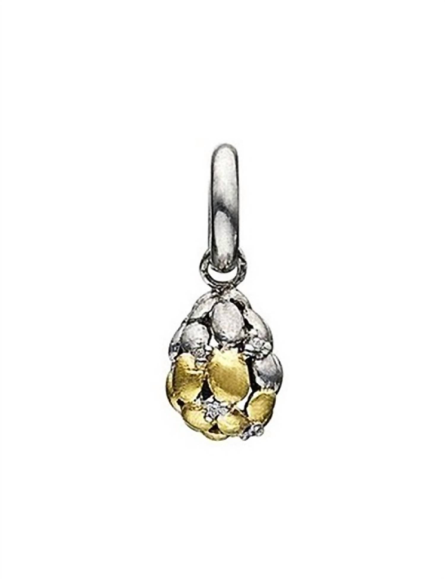Story Jewellery - Sterling Silver 18k Gold Plate Drop