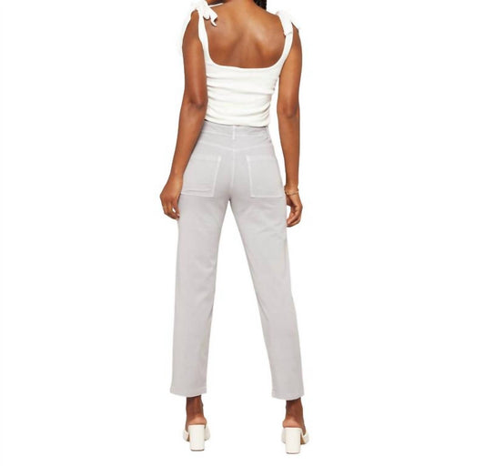 JAMES PATCH POCKET TROUSER