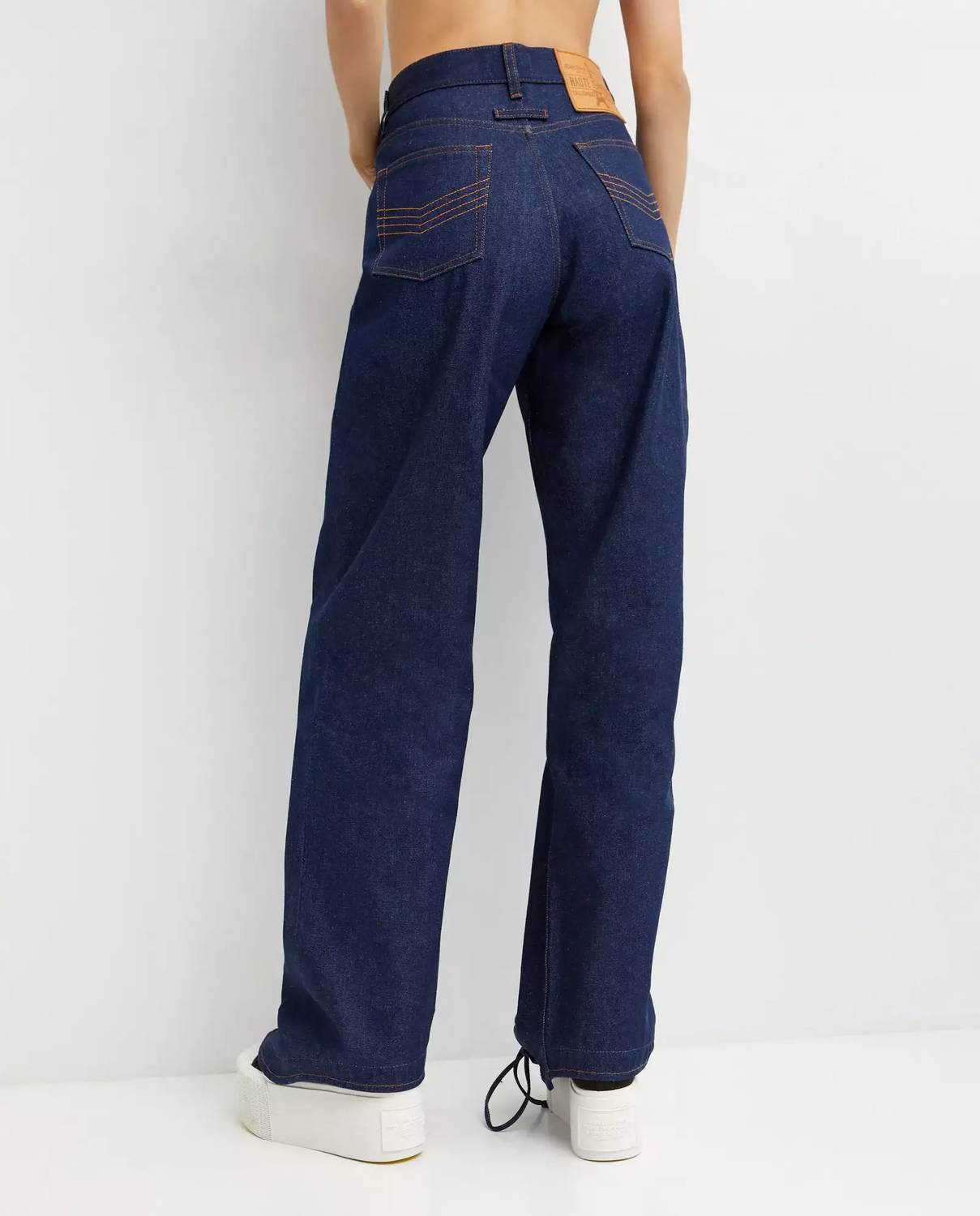 Jean Paul Gaultier - Pre-loved Frenchy Finishing Haute Jeanerie Tailored Laced Jeans