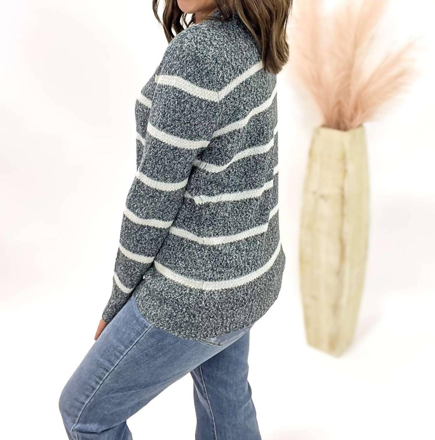 Staccato - Knit Striped Sweater