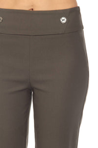 Joseph Ribkoff - Pull On Slim Straight Ankle Pants