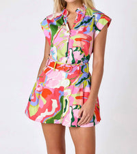 Crosby By Mollie Burch - Fritzy Button Front Top