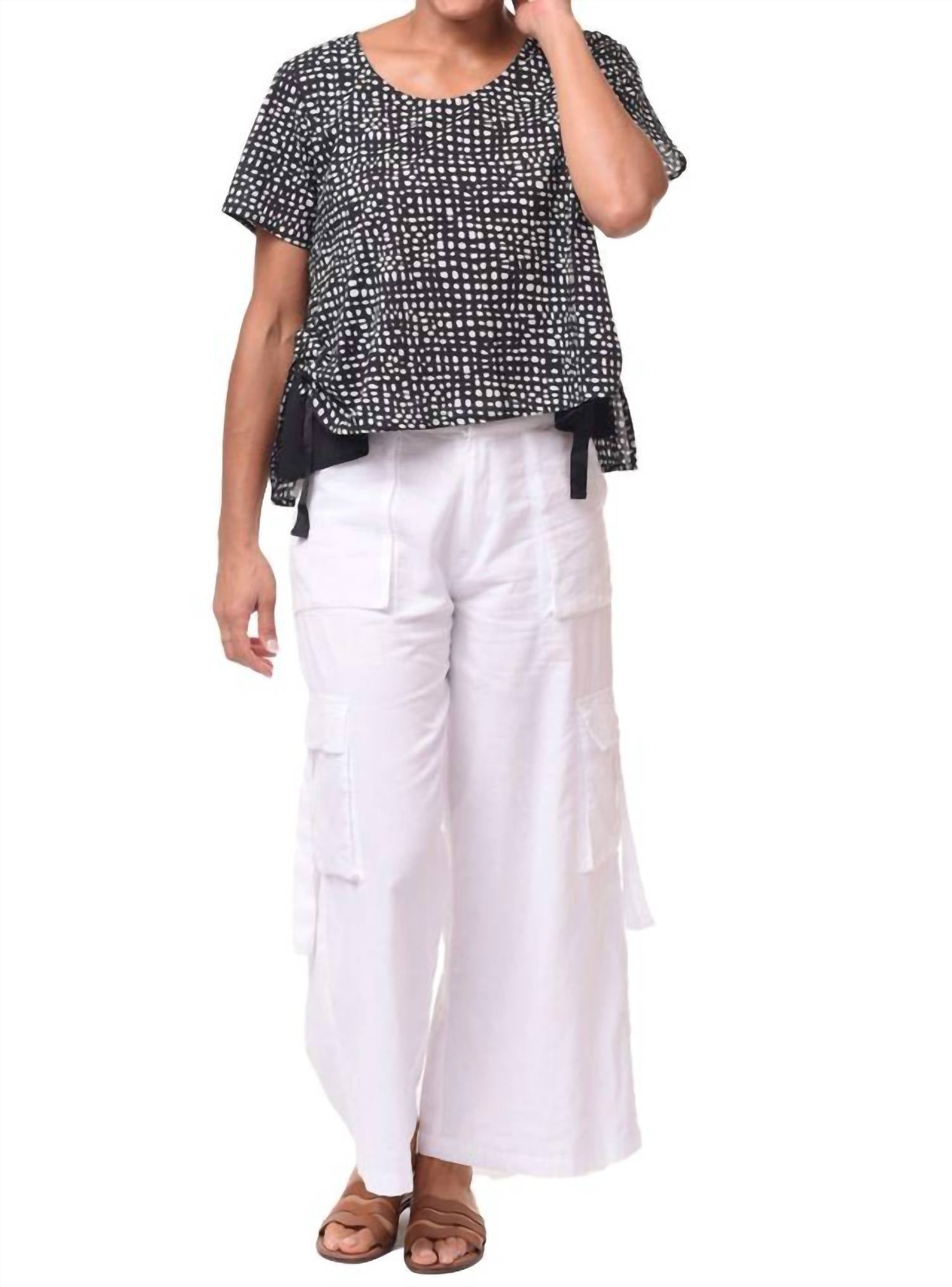 Tulip Clothing - Gwyneth Pullover Top