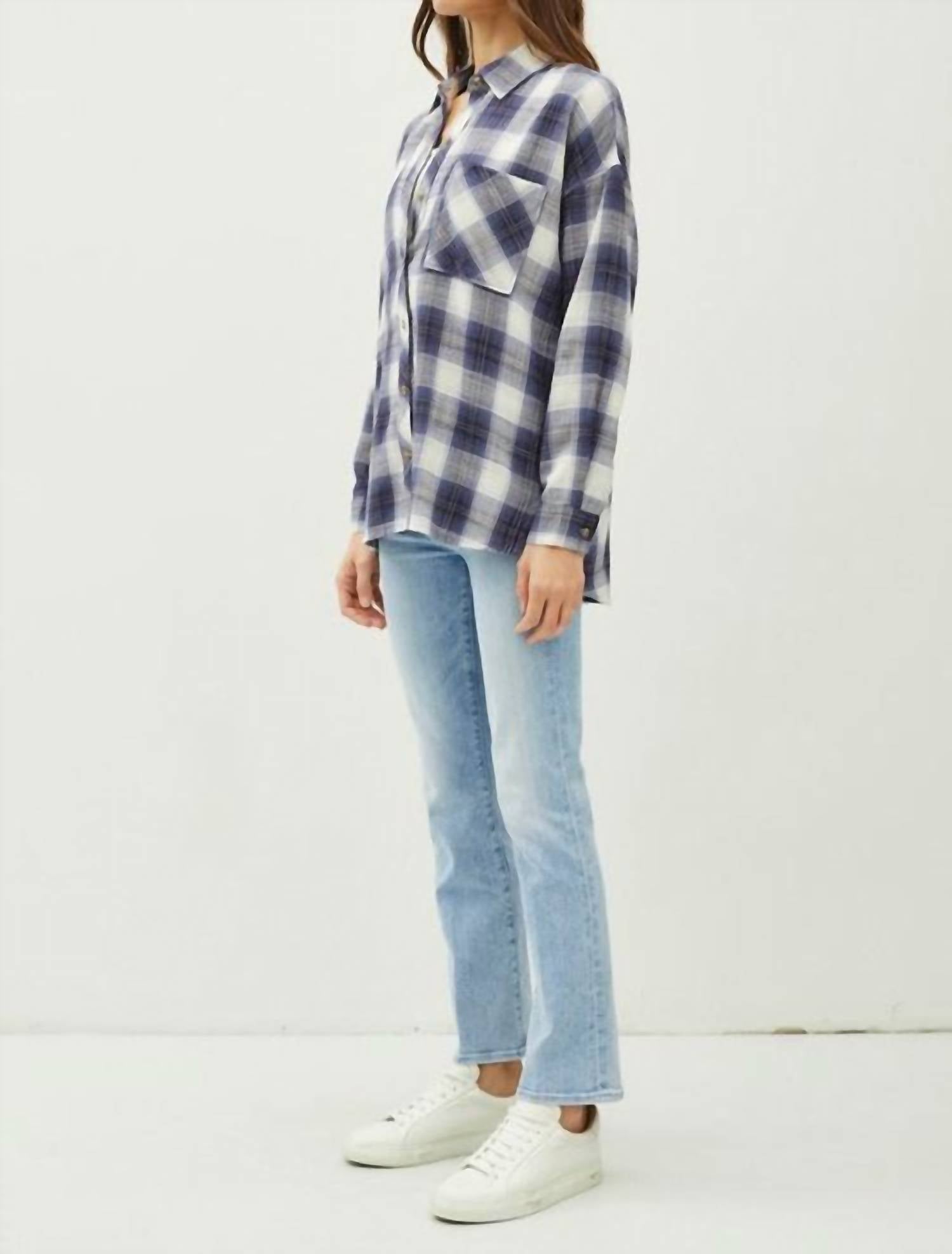 Be Cool - Oversized Ultra Soft Flannel Shirt