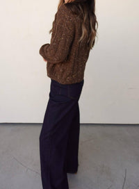 Mod Ref - Ribbed Knit Cardigan